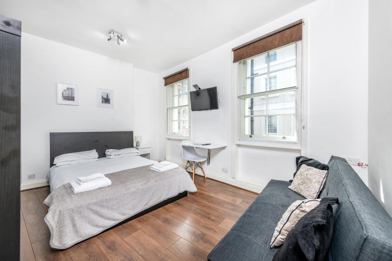 Soho Central Apartments London Exterior foto