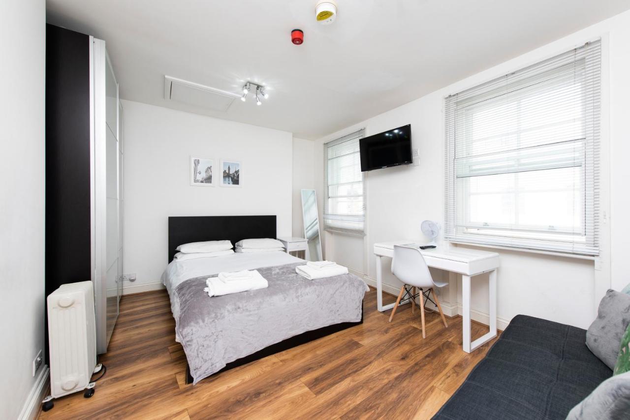 Soho Central Apartments London Exterior foto
