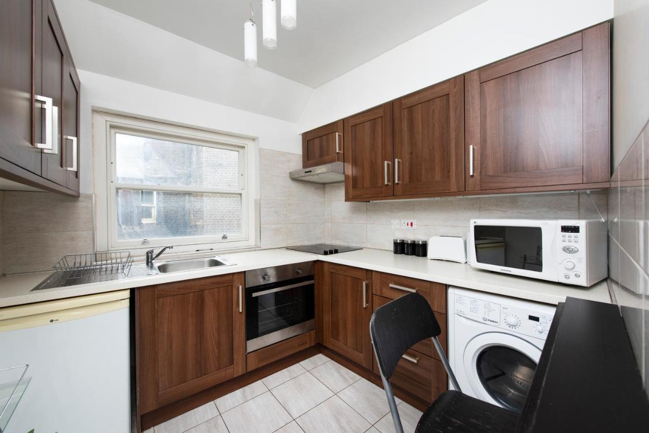 Soho Central Apartments London Exterior foto
