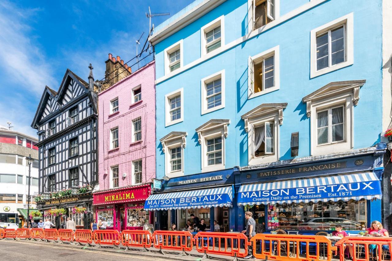 Soho Central Apartments London Exterior foto