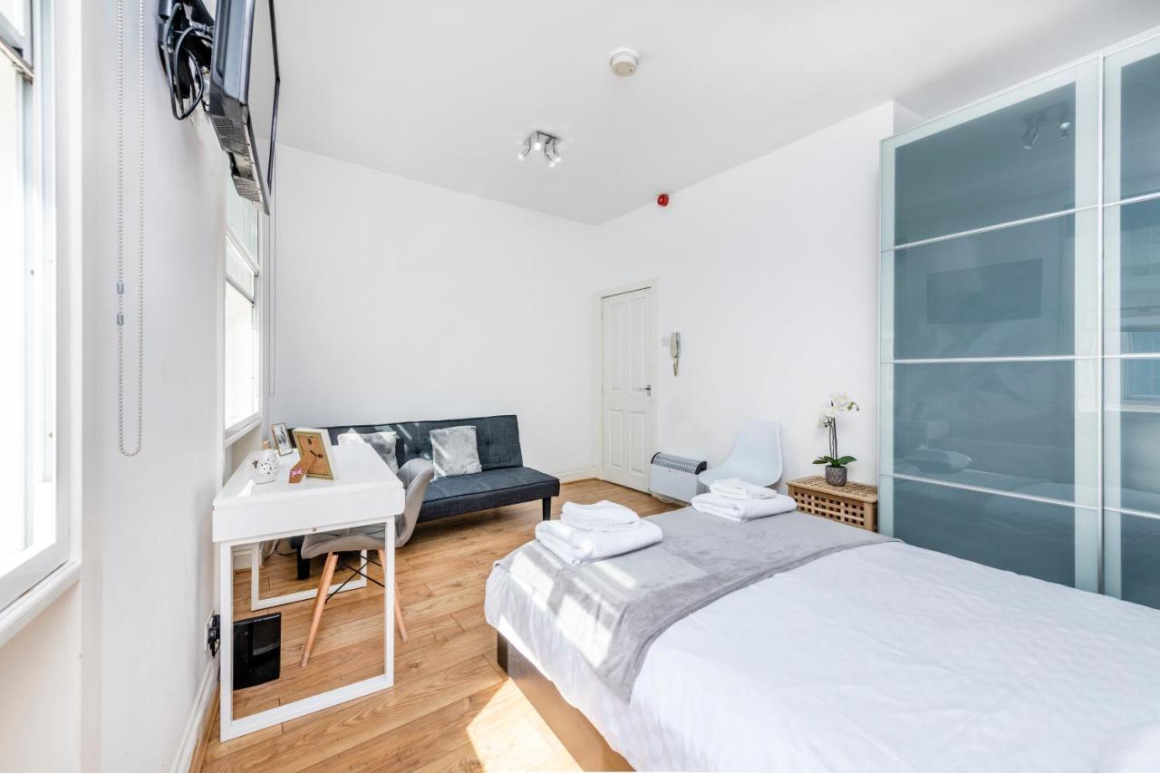 Soho Central Apartments London Exterior foto