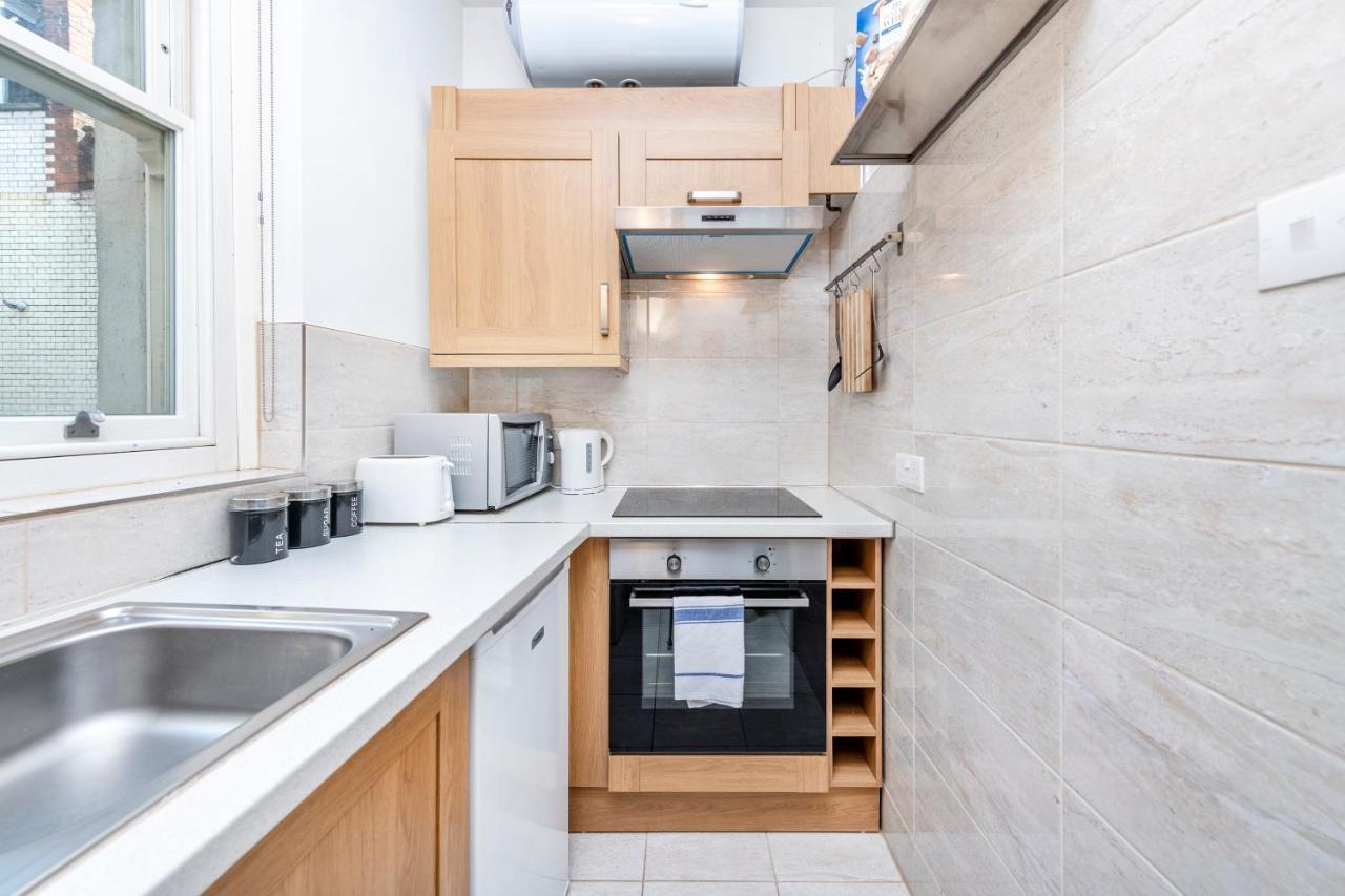 Soho Central Apartments London Exterior foto