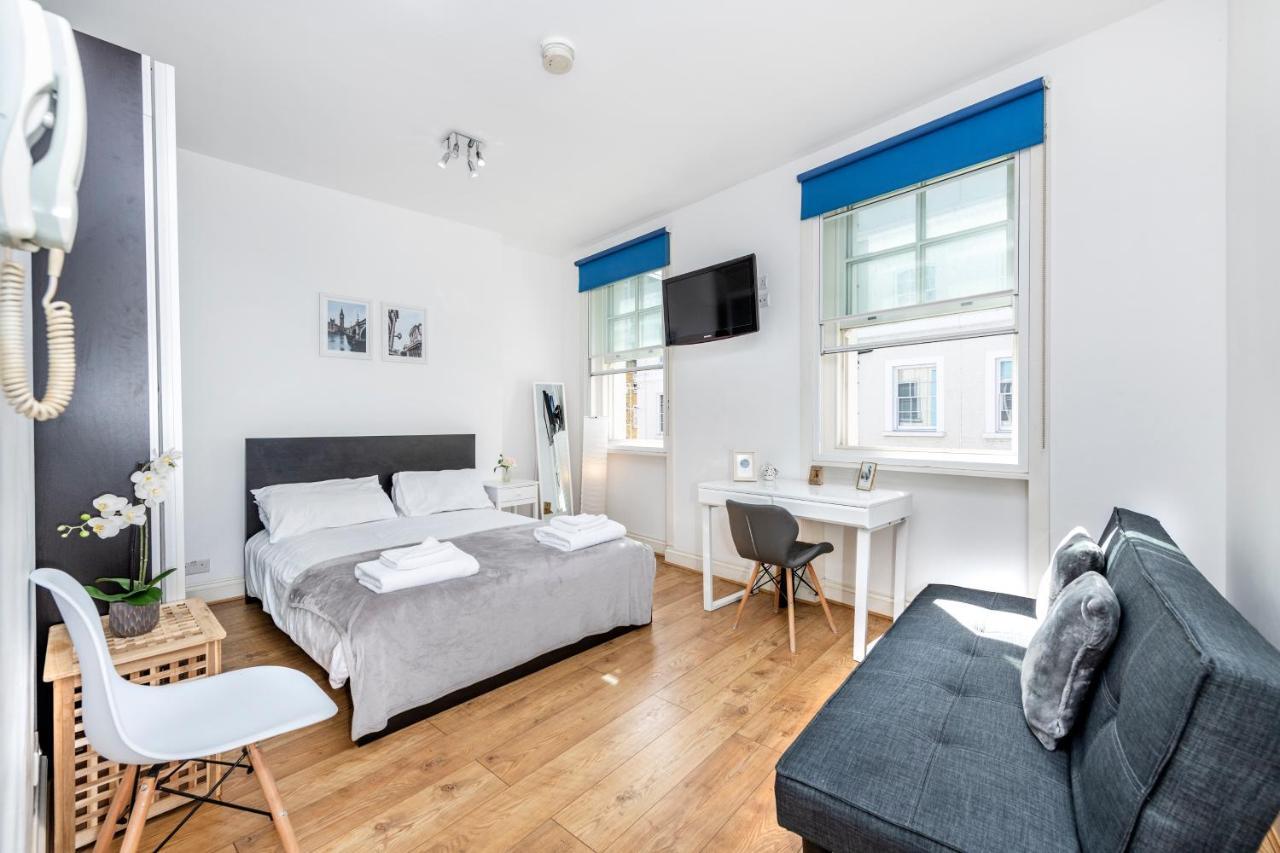 Soho Central Apartments London Exterior foto