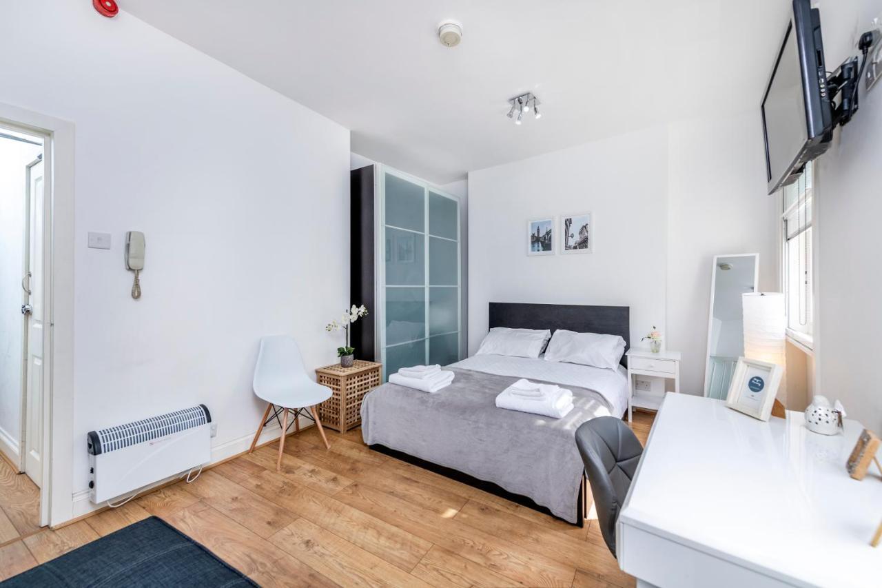 Soho Central Apartments London Exterior foto