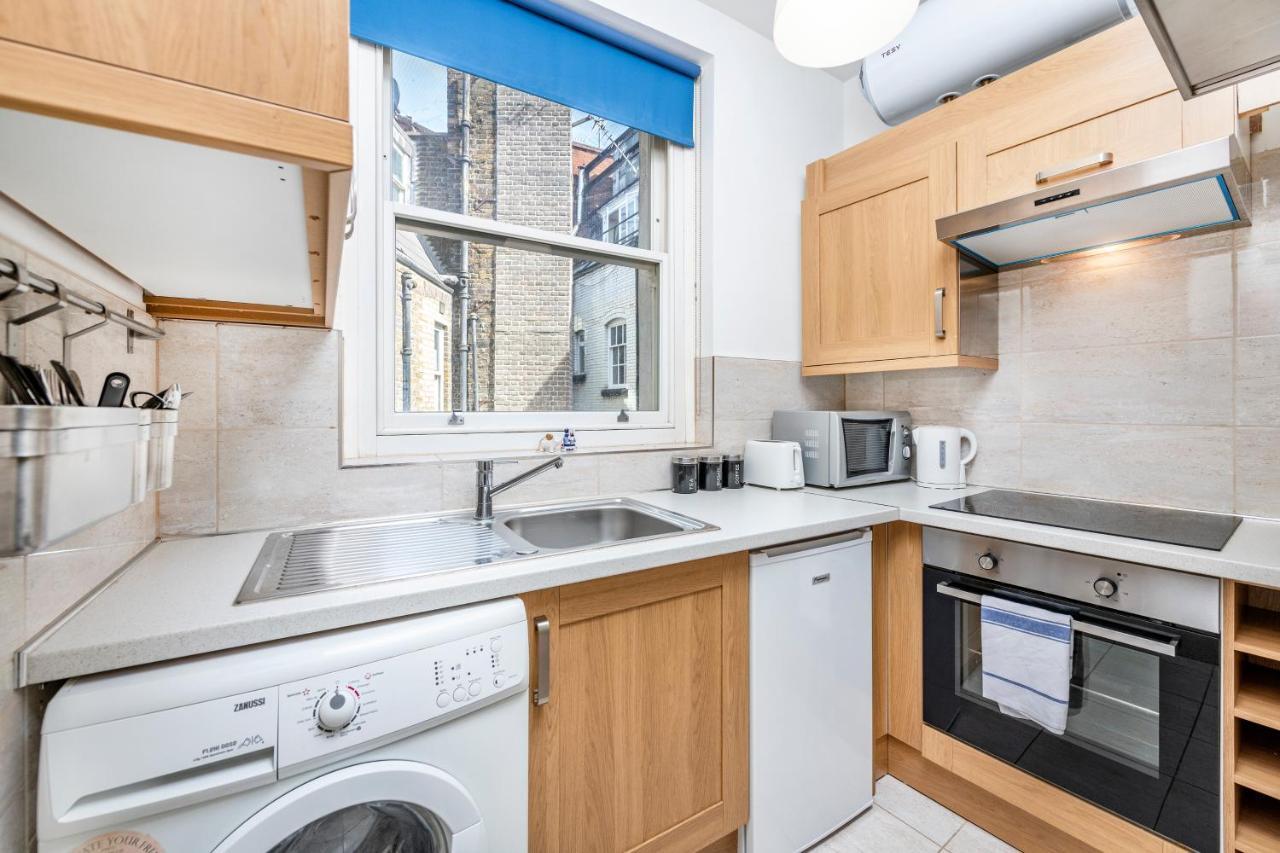 Soho Central Apartments London Exterior foto