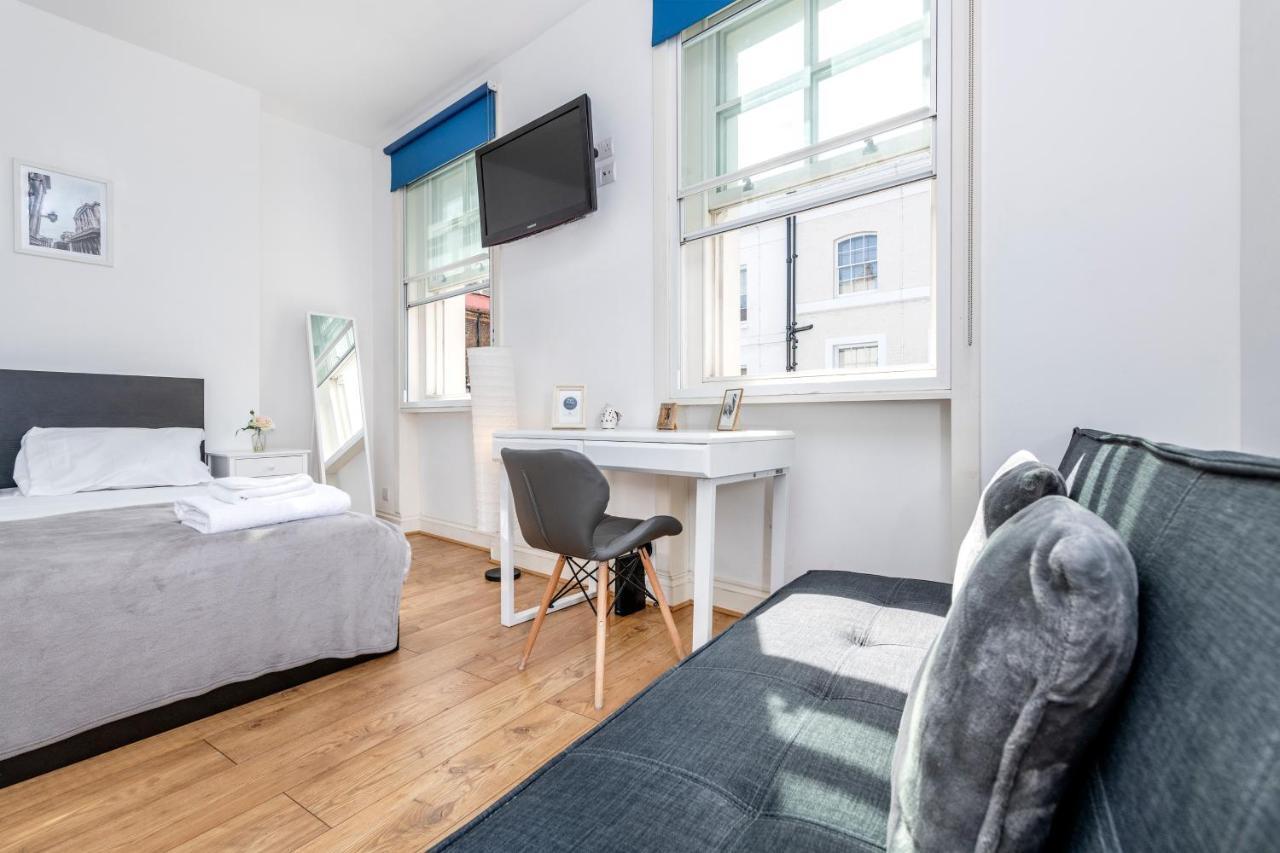 Soho Central Apartments London Exterior foto